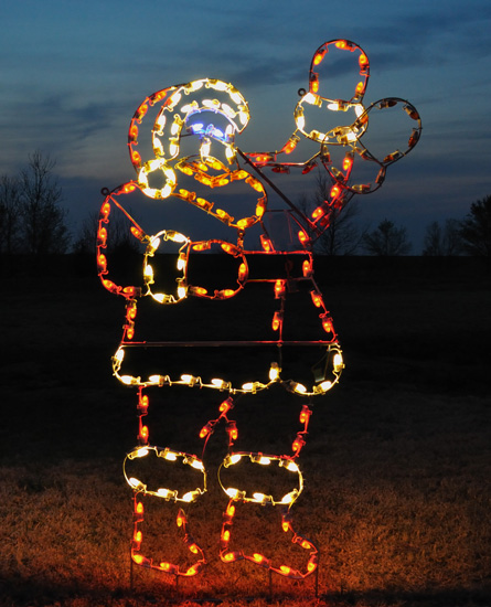 large waving santa animated outdoor led christmas light large waving santa animated outdoor led christmas light