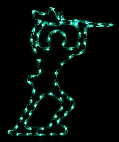 silhouette toy rocket outdoor holiday light decoration 5 feet silhouette toy rocket outdoor holiday light decoration 5 feet