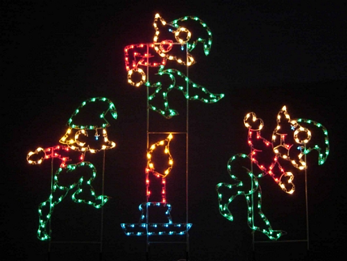 animated elf jumping candle holiday lights commercial animated elf jumping candle holiday lights commercial