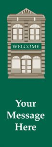 Historic Welcome Building Banner