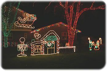 Commercial and Residential Christmas Decor
