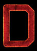 Letter D