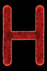 Letter H