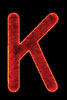 Letter K