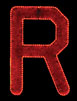 Letter R