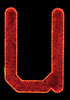 Letter U