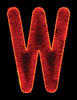 Letter W