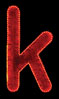 Letter k