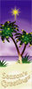 Palm Tree Banner