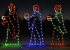 Large, Colorful Three Wise Men - nativity scene - commercial decorations