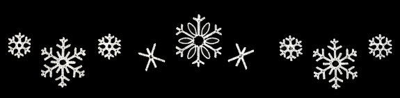 24 Foot Snowflake Skyline LED Display, Pure White