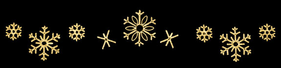 24 Foot Snowflake Skyline LED Display, Warm White