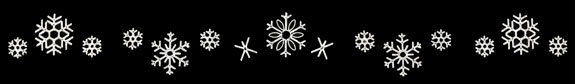 40 Foot Snowflake Skyline LED Display, Pure White