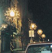 Silhouette Starburst Snowflake 4.5 Feet