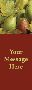 Pear Harvest Banner