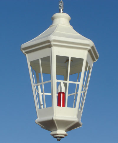 Red or White Deluxe Lantern
