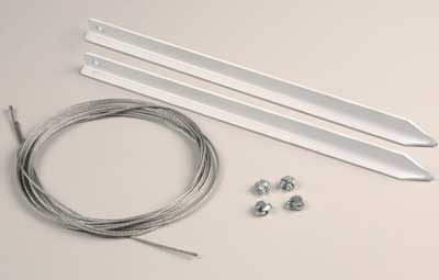 Commercial Guy Wire Kit - 35 feet