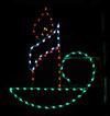lamppost-holiday-decor-colorful-lights-candle.jpg