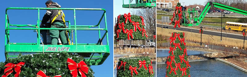 Commercial Christmas Decorations Holiday Decor