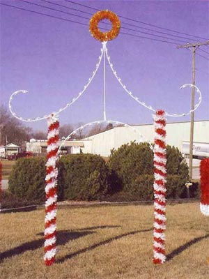 Garland Guard House, 13 feet