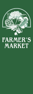 Farmers Market Vegetable Basket