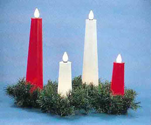 Red or White Candle