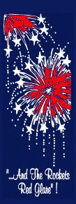 Fireworks Banner