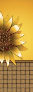 Sunflower Basket Banner