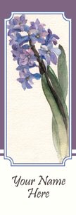 Watercolor Hyacinth Banner