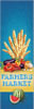 Farmers Market Harvest Wheat Banner