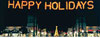 Happy Holidays Signs