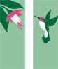 Hummingbird Double Banner