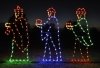 Large Three Wisemen Set Outdoor Light Display