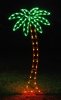 Palm Tree 8.8 Feet LED Light Display