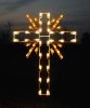 Lighted Cross 4 Feet