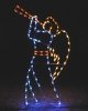 Heralding Angel 8.5 Feet - Large Outdoor LED Light Display