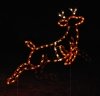 Large Animated Lead Reindeer LED Light Display