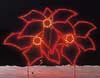 Holiday Lights - Large Poinsettia