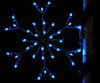 Animated Traditional Falling Snowflakes LED