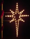 Silhouette Star of Bethlehem  for a Pole Mount 6 Feet