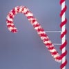 Pole Mount Garland Candy Cane, Pole Mount 6 Feet