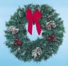 Building Front Garland Wreath, 3 feet