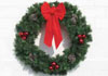 Building Front Deluxe Garland Wreath, 4 and 5 feet