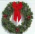 Garland Building Front Wreath 5 Feet