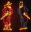 Silhouette Yuletide Policeman, 7 feet