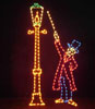 11 feet Silhouette Lamp and 7 feet Yuletide Lamp Lighter