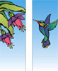 Hummingbird Double Banner