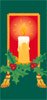 Holiday Candle Junior Banner