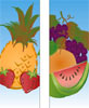 Summer Fruit Double Banner