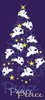 Peace Doves Holiday Tree Banner